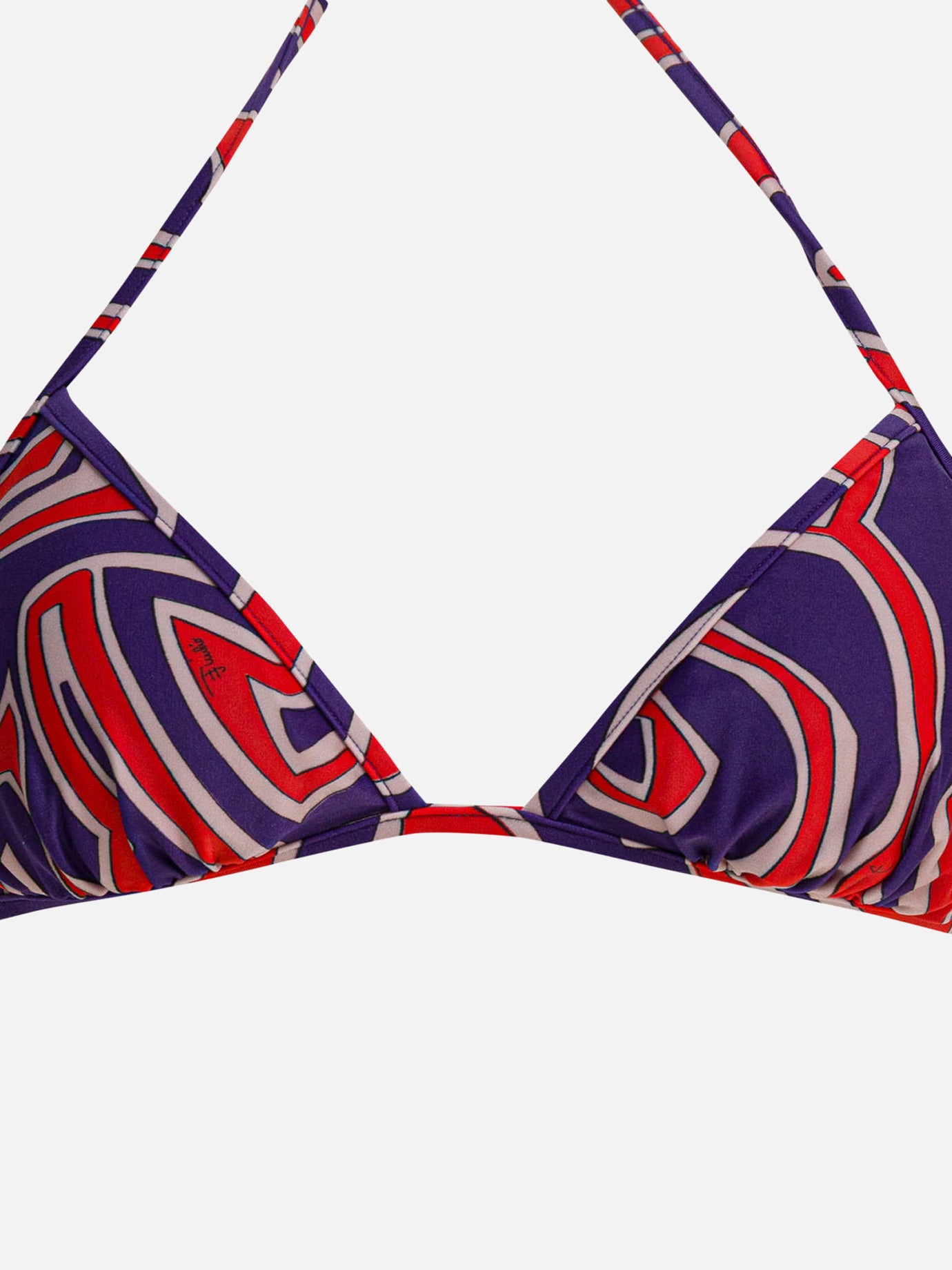 Bikinis Print  Purple - Pucci Women | PDP | VIETTI Online Store | Zoom-Modal
