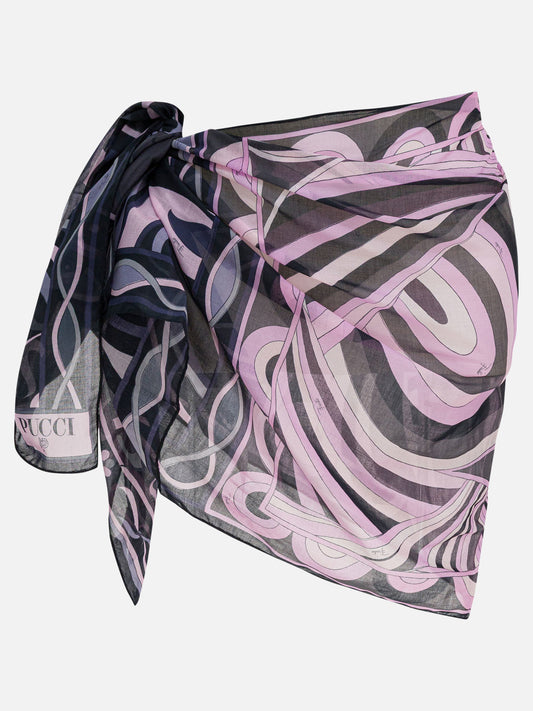 Copricostumi Print  Nero - Pucci Donna | PDP | VIETTI Online Store 
