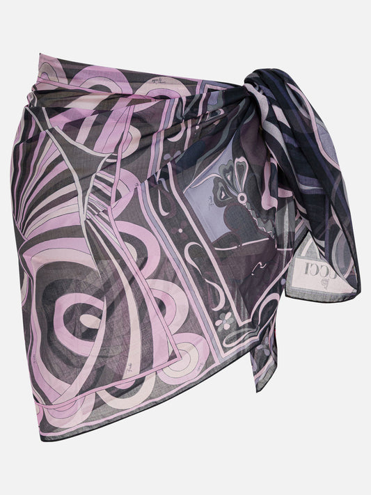 Copricostumi Print  Nero - Pucci Donna | PDP | VIETTI Online Store | 2
