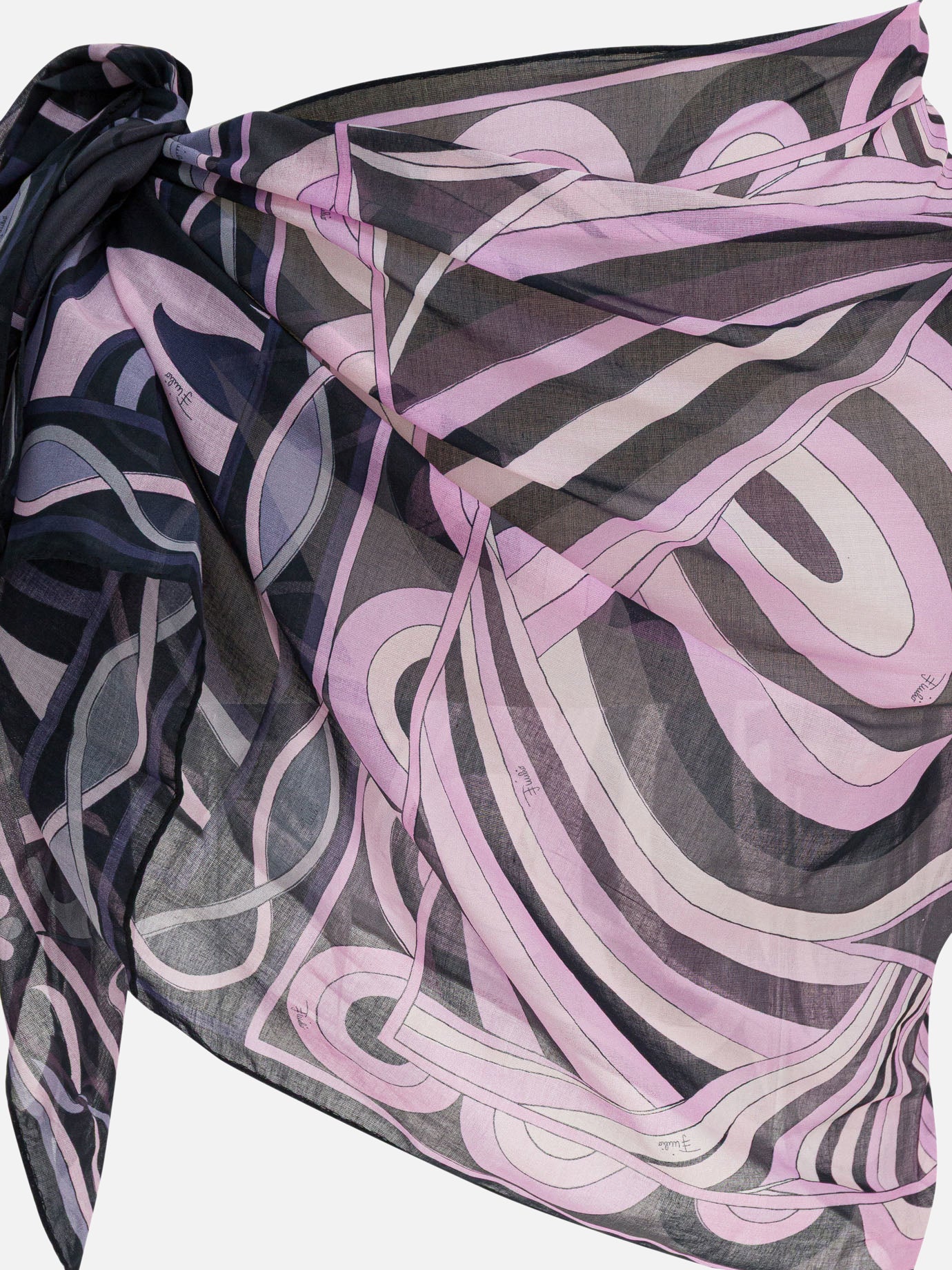 Copricostumi Print  Nero - Pucci Donna | PDP | VIETTI Online Store | thumbnail_3