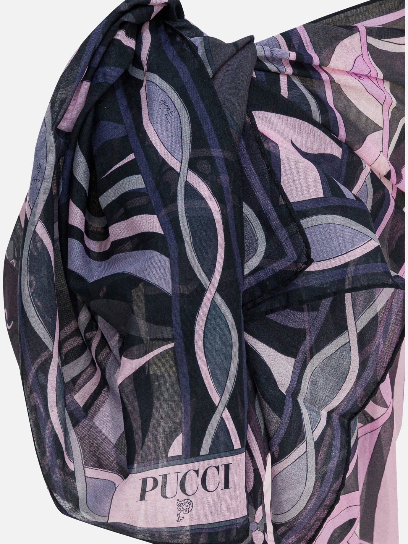 Copricostumi Print  Nero - Pucci Donna | PDP | VIETTI Online Store | thumbnail_4