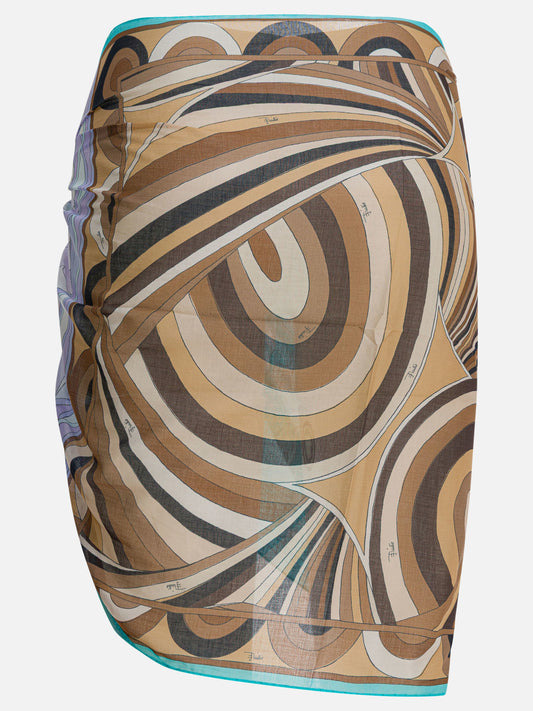 Copricostumi Graphics  Azzurro - Pucci Donna | PDP | VIETTI Online Store | 2
