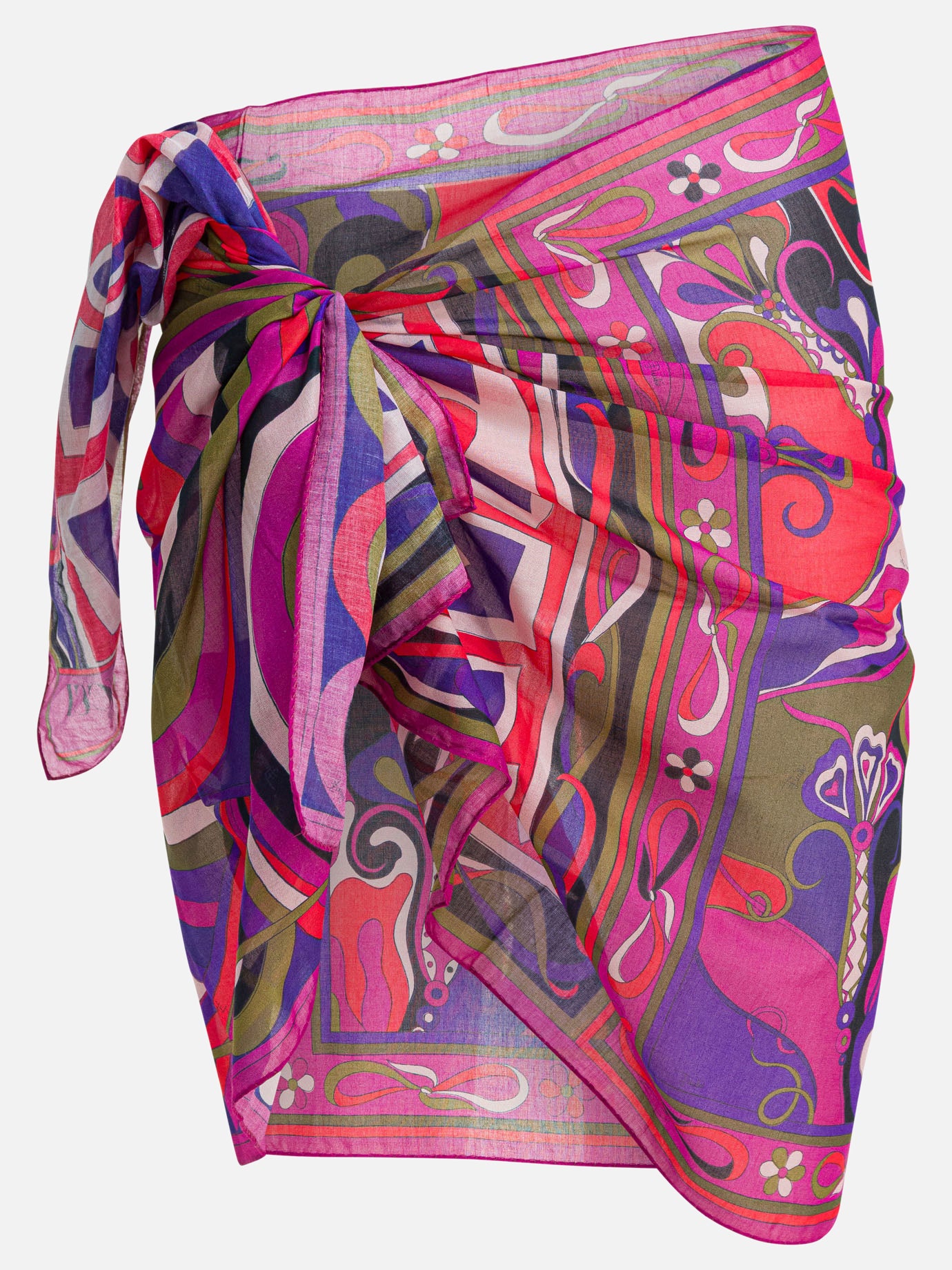 Copricostumi Print  Rosa - Pucci Donna | PDP | VIETTI Online Store | Zoom-Modal
