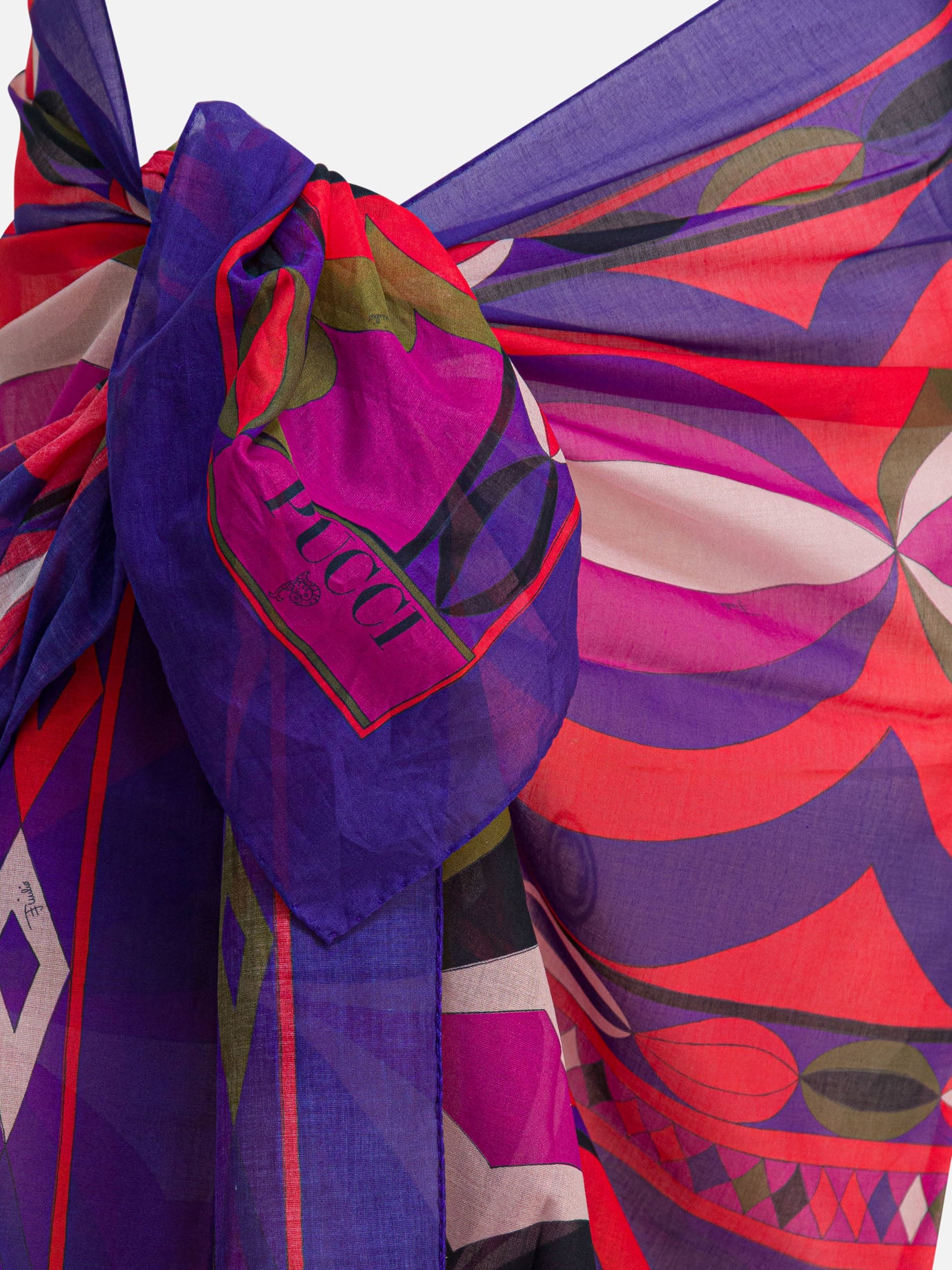 Copricostumi Print  Viola - Pucci Donna | PDP | VIETTI Online Store | Zoom-Modal_3

