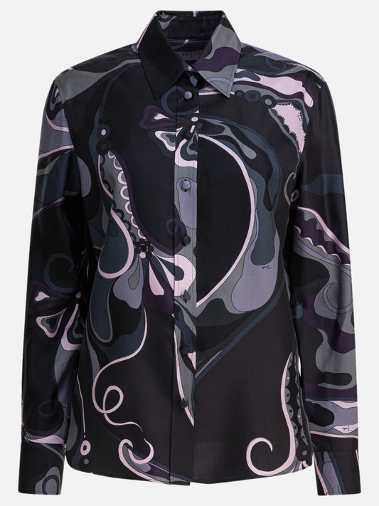 Casual shirts Paisley  Black - Pucci Women | PLP | VIETTI Online Store 
