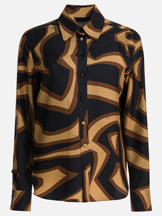 Casual shirts Graphics  Black - Pucci Women | VIETTI Online Store 
