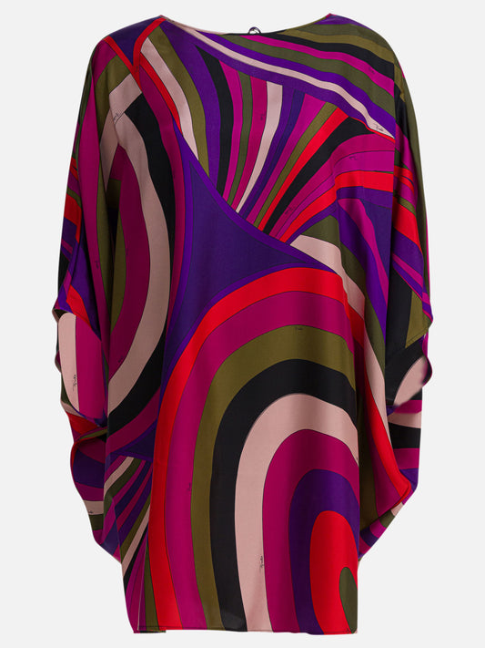 Mini dresses Print  Pink - Pucci Women | PLP | VIETTI Online Store 
