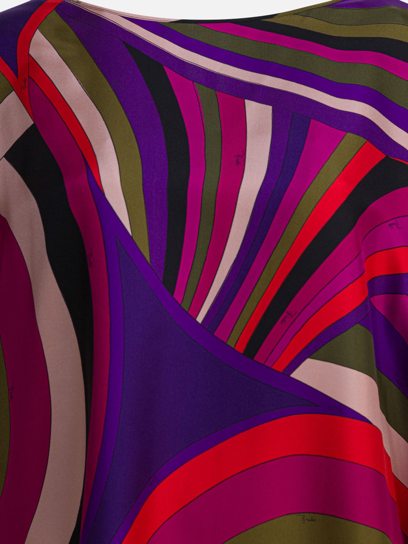 Mini dresses Print  Pink - Pucci Women | PDP | VIETTI Online Store | thumbnail_3