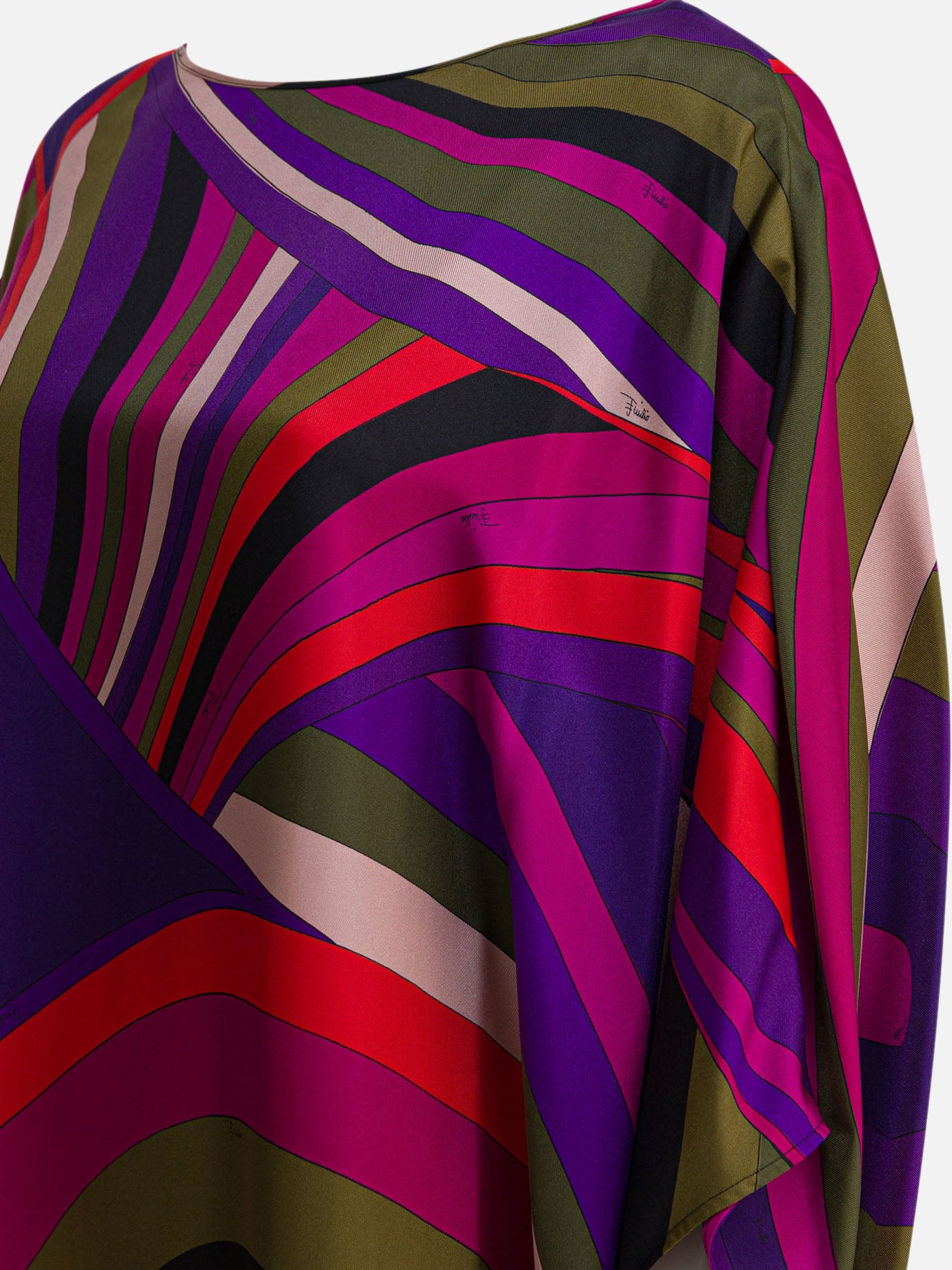 Mini dresses Print  Pink - Pucci Women | PDP | VIETTI Online Store | thumbnail_4