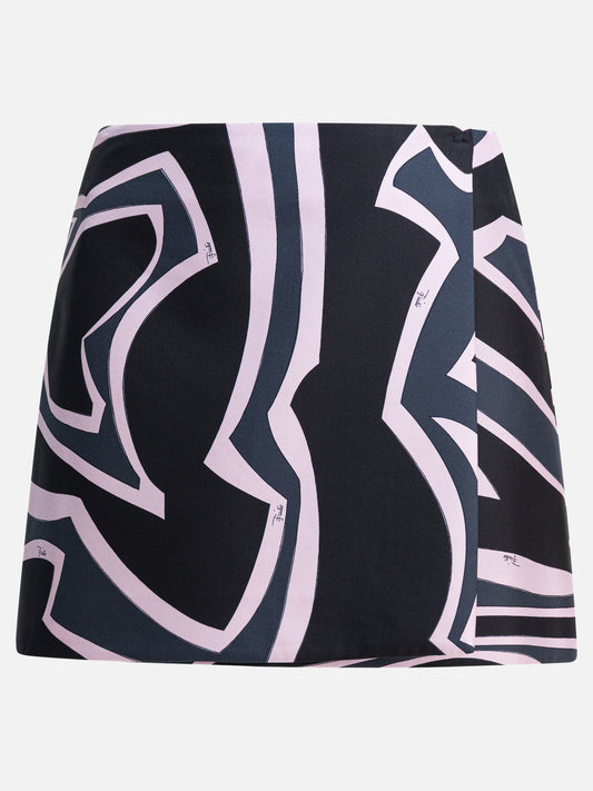 Miniskirts Print  Black - Pucci Women | VIETTI Online Store 

