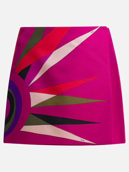Minigonne Print  Fucsia - Pucci Donna | PDP | VIETTI Online Store 
