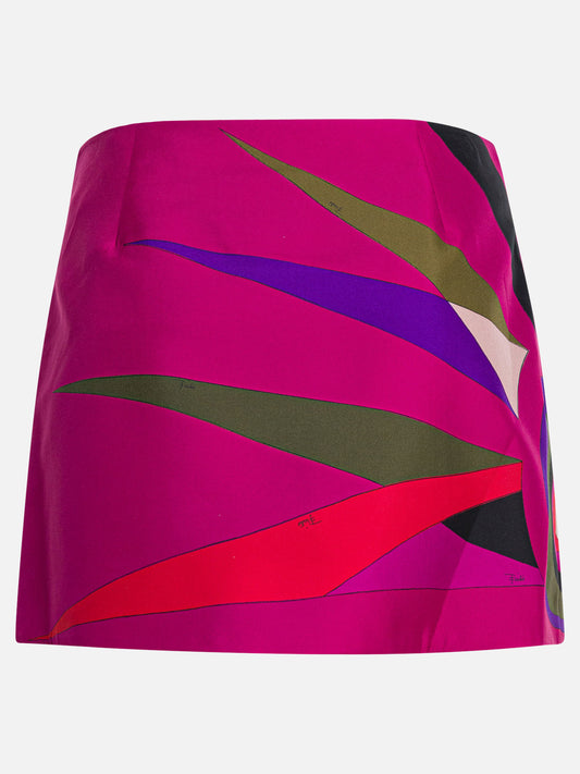 Minigonne Print  Fucsia - Pucci Donna | PDP | VIETTI Online Store | 2
