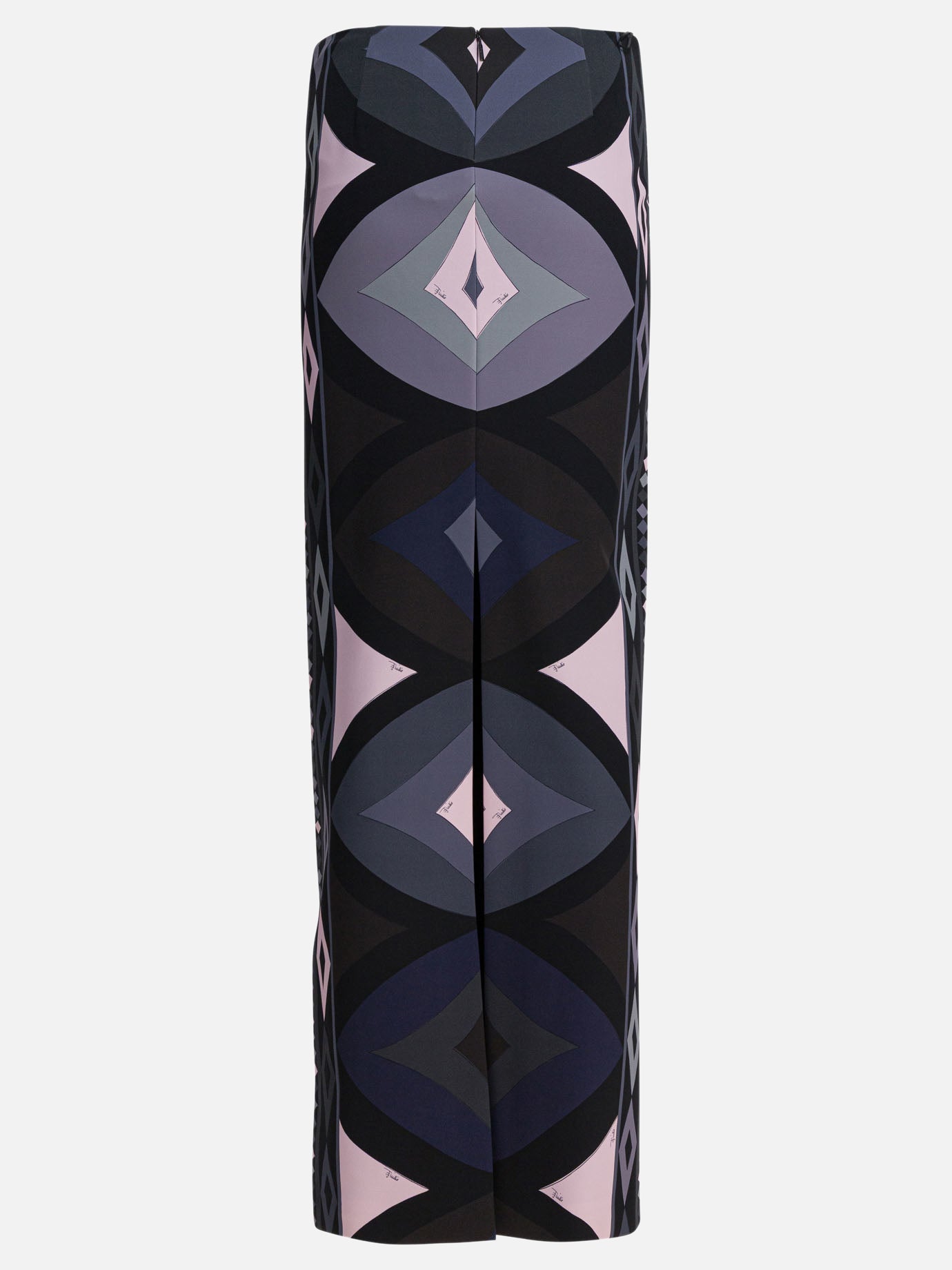 Long skirts Solid colour  Black - Pucci Women | PDP | VIETTI Online Store | thumbnail_2