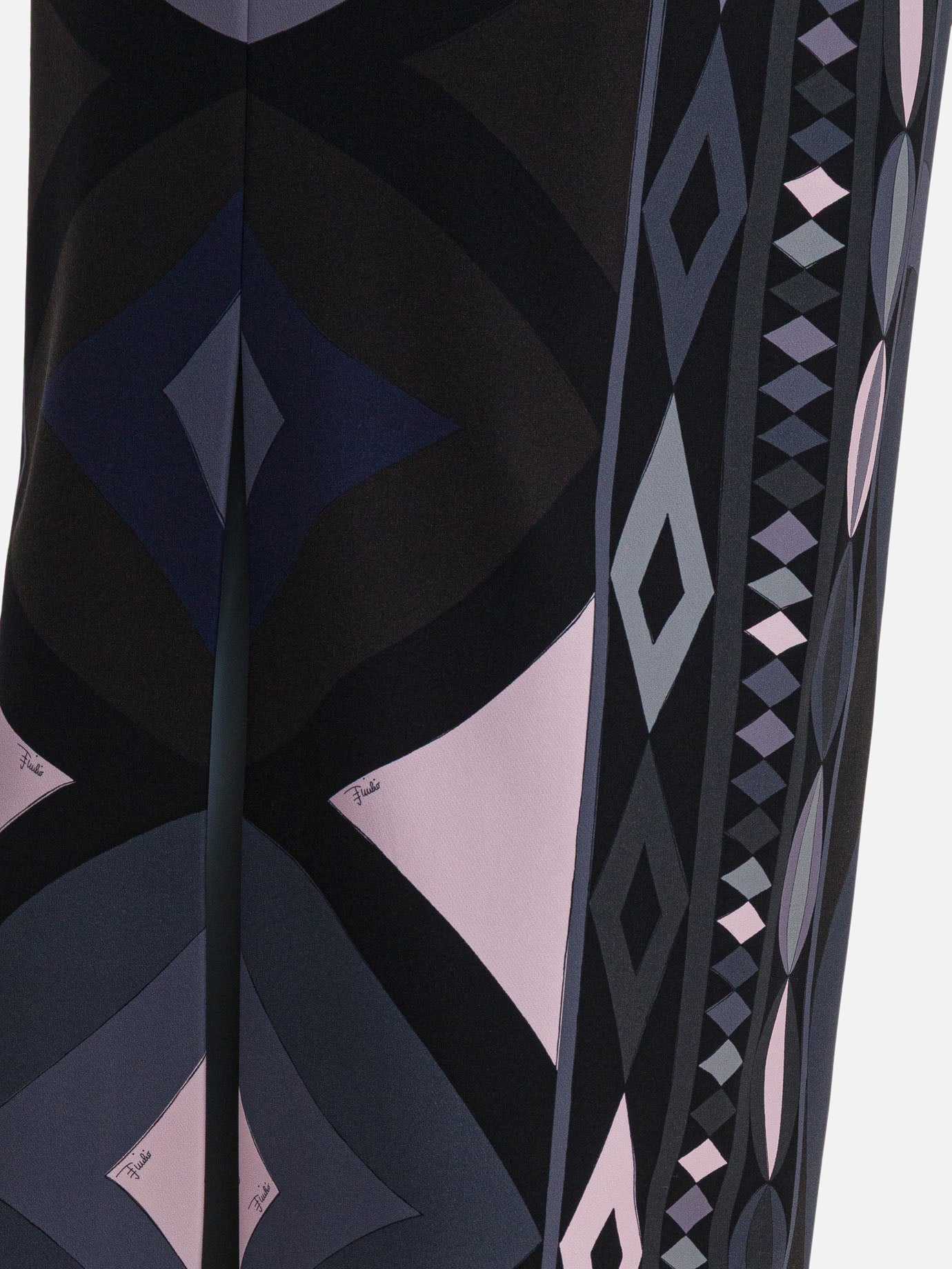 Long skirts Solid colour  Black - Pucci Women | PDP | VIETTI Online Store | thumbnail_4