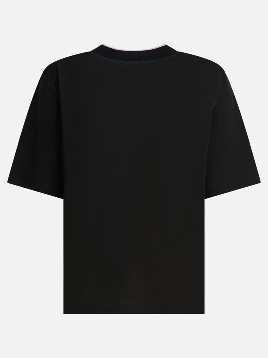 T-shirt girocollo Print  Nero - Pucci Donna | PDP | VIETTI Online Store | 2
