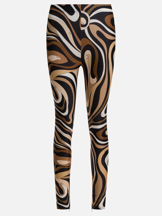 Leggings Graphics  Brown - Pucci Women | VIETTI Online Store 
