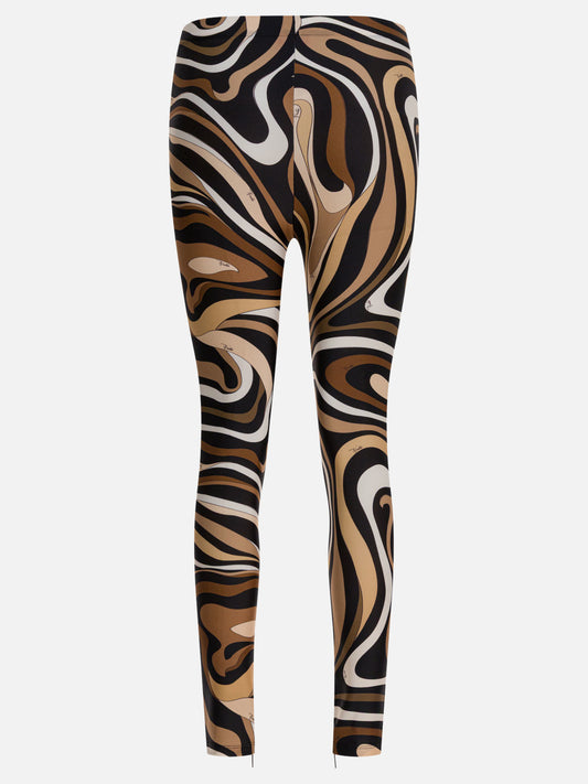 Leggings Graphics  Brown - Pucci Women | VIETTI Online Store | 2
