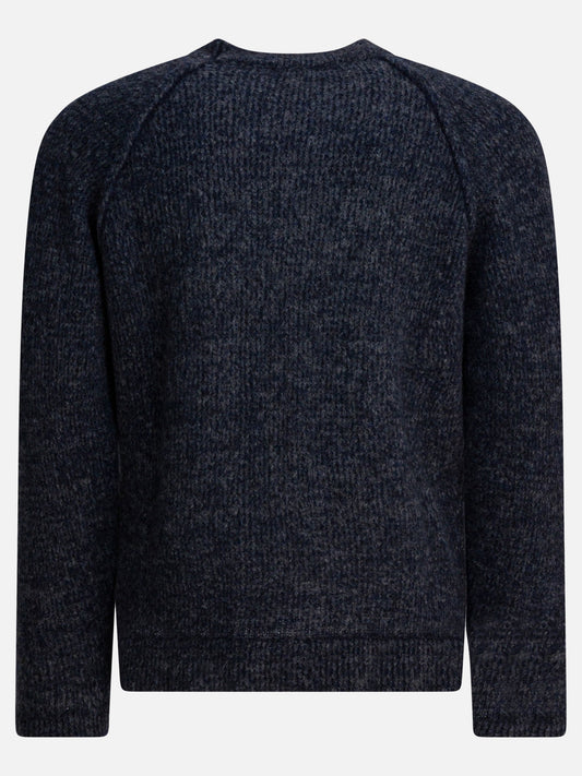 Maglioni girocollo Solid colour  Blu - Rakkì Uomo | VIETTI Online Store | 2
