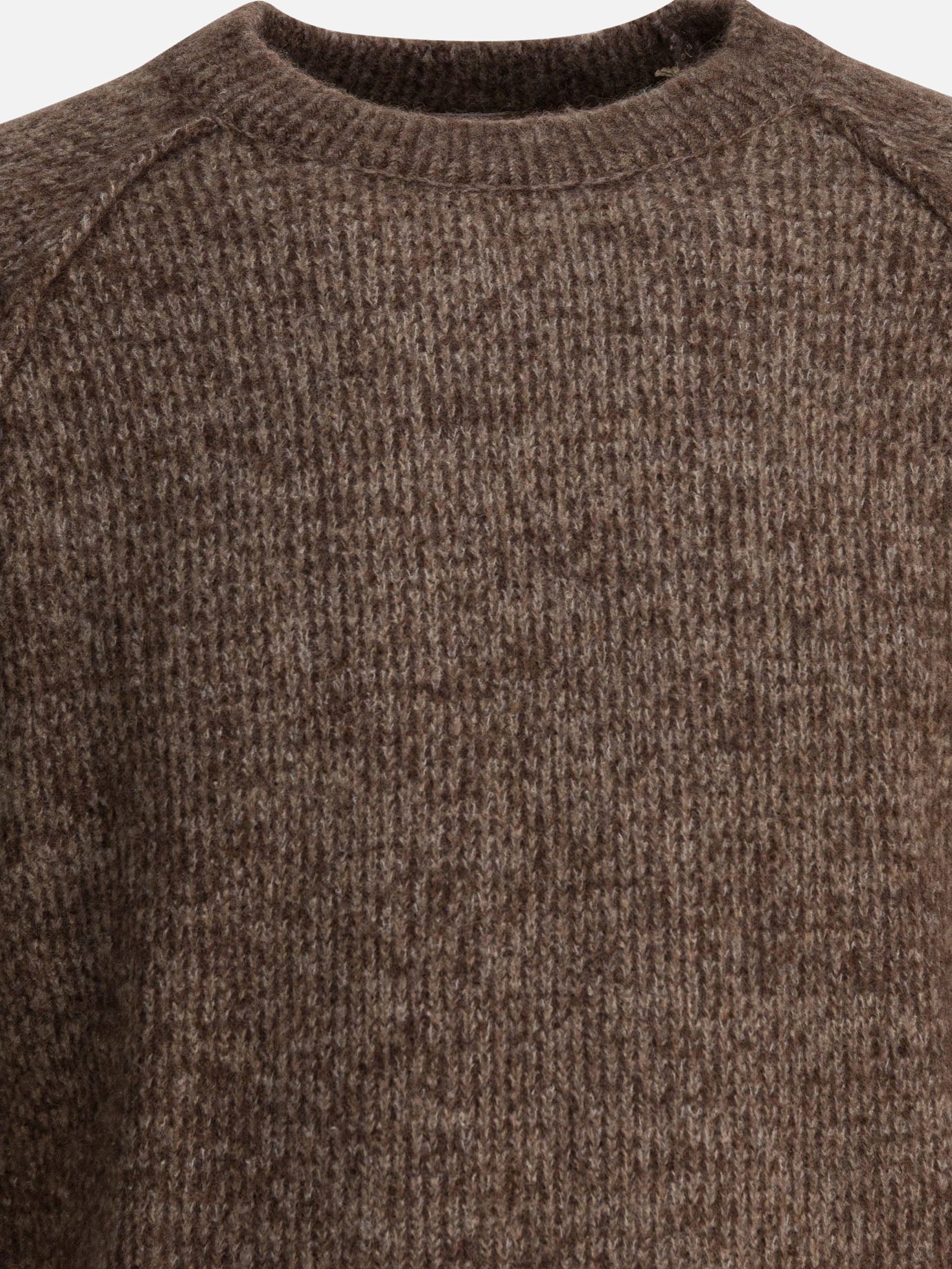 Maglioni girocollo Solid colour  Marrone - Rakkì Uomo | PDP | VIETTI Online Store | Zoom-Modal_3
