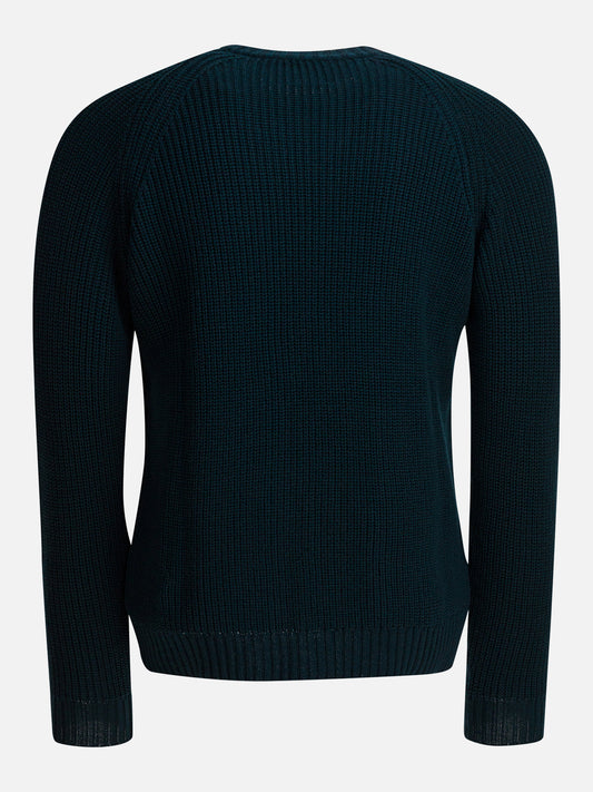 Crewneck sweaters Solid colour  Green - Rakkì Men | PDP | VIETTI Online Store | 2
