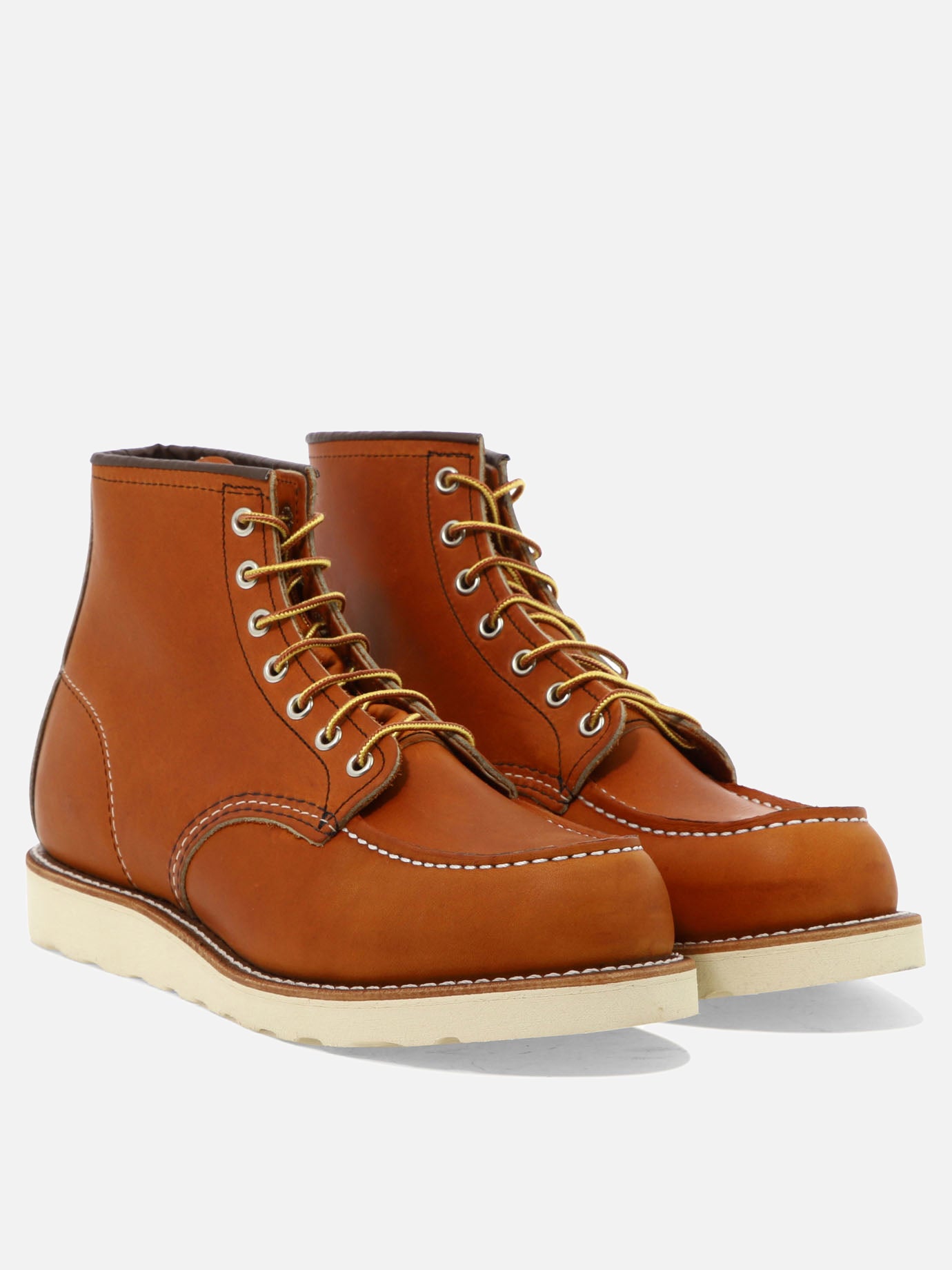 Lace-up boots 00875  Brown - Red Wing Shoes Men | PDP | VIETTI Online Store | thumbnail_2