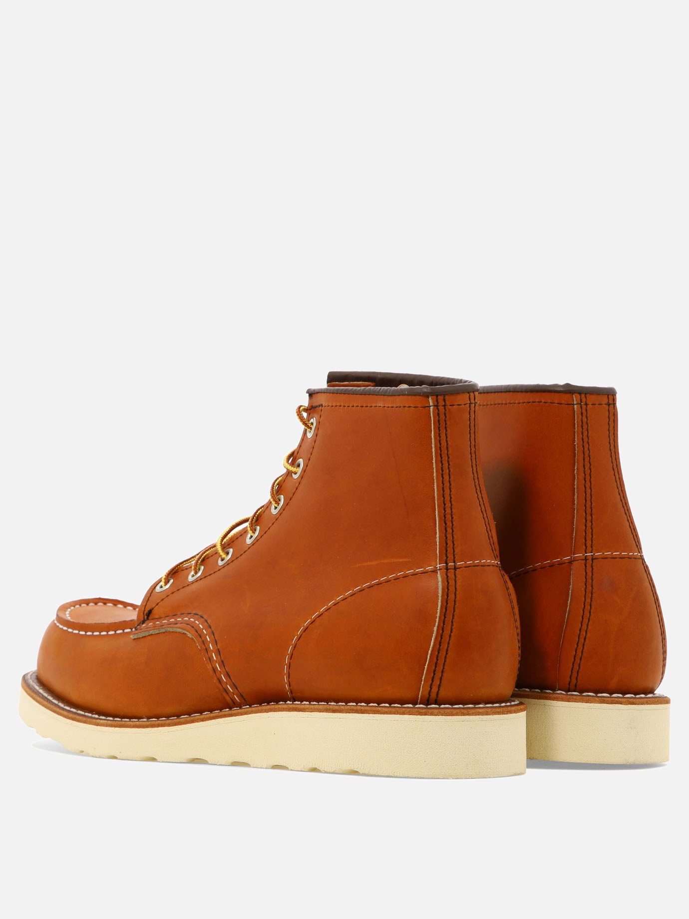 Lace-up boots 00875  Brown - Red Wing Shoes Men | PDP | VIETTI Online Store | thumbnail_4