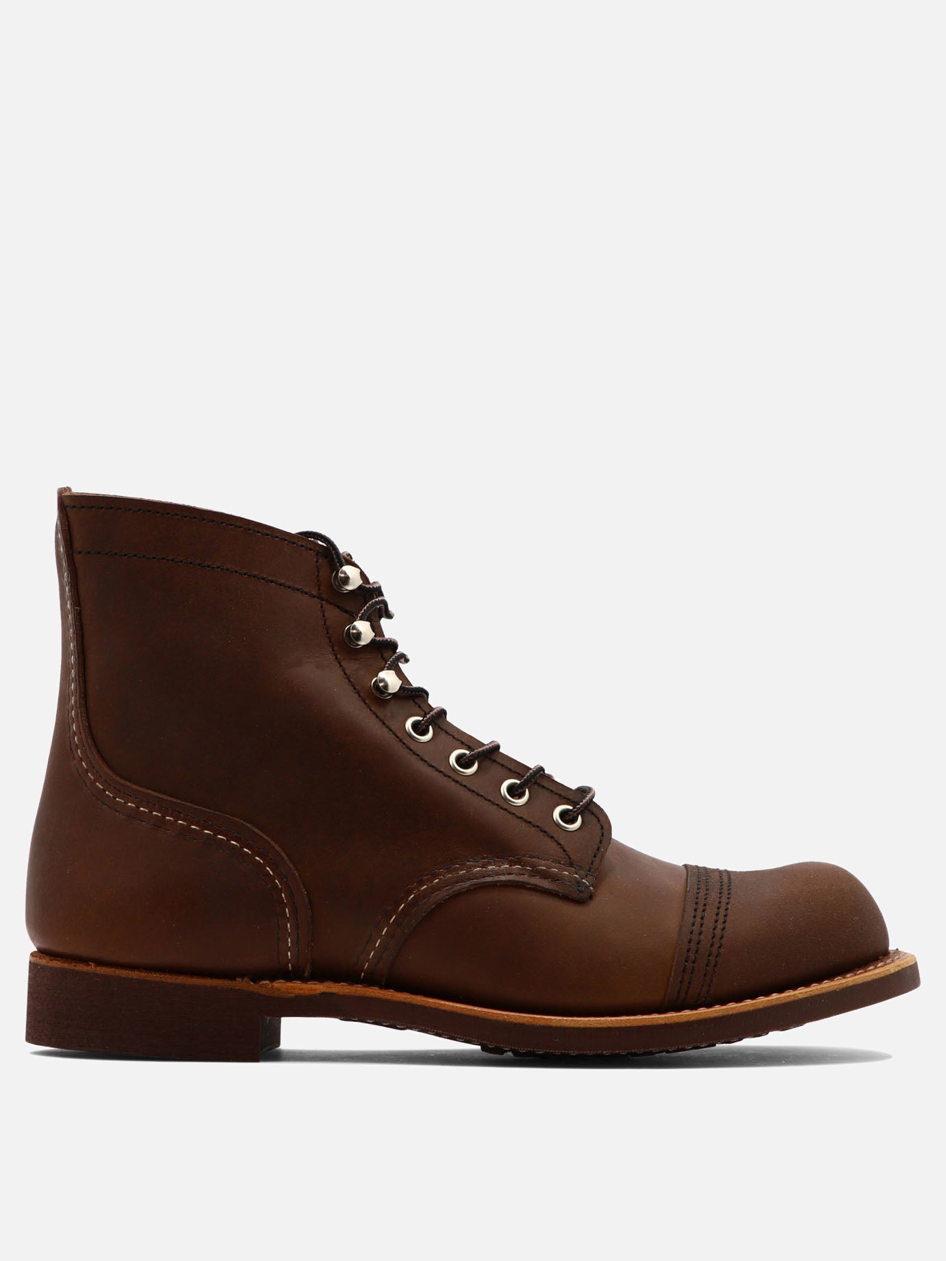 Lace-up boots 08111  Brown - Red Wing Shoes Men | PDP | VIETTI Online Store | Zoom-Modal
