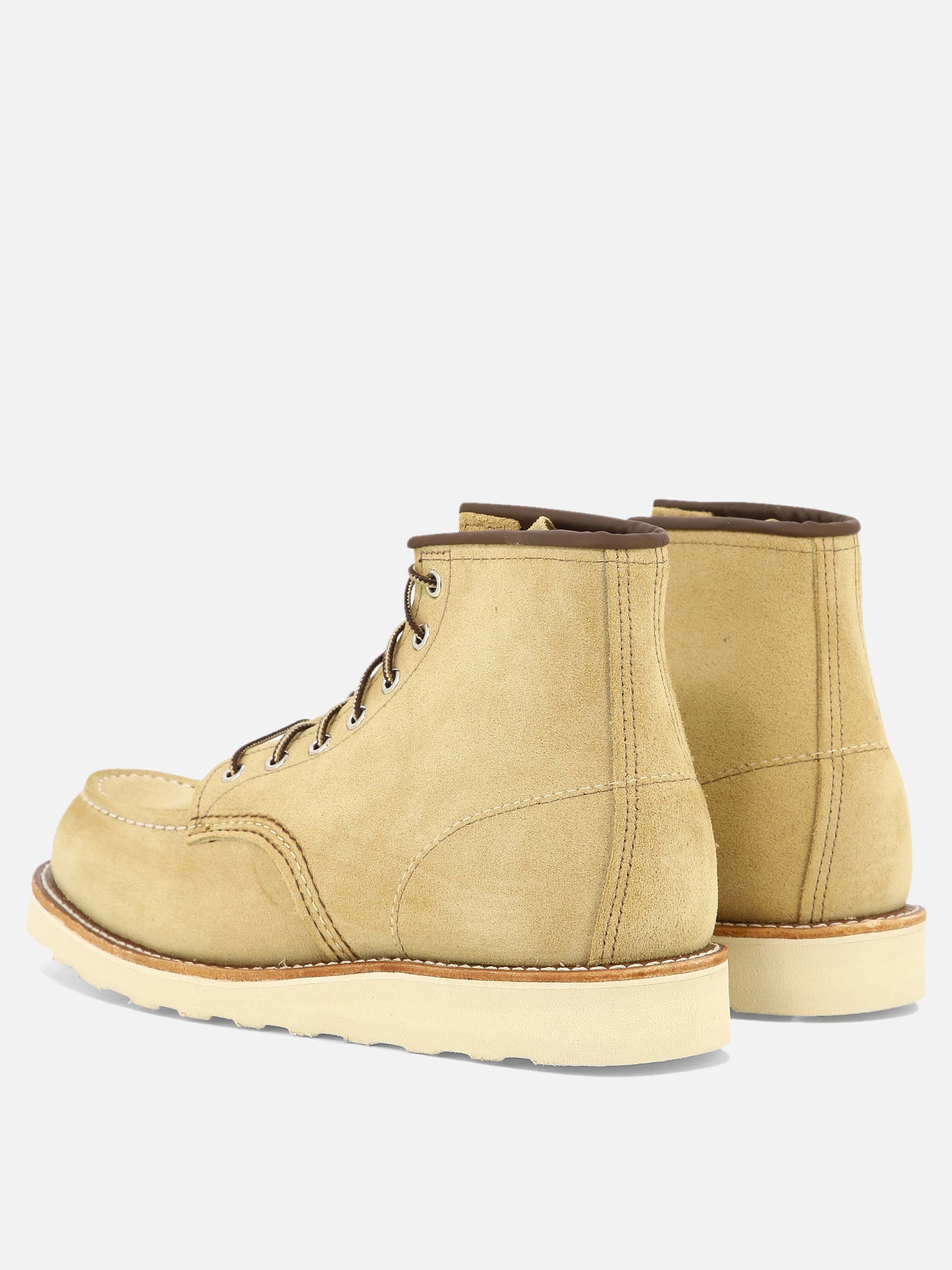 Lace-up boots 08833  Beige - Red Wing Shoes Men | PDP | VIETTI Online Store | Zoom-Modal_4
