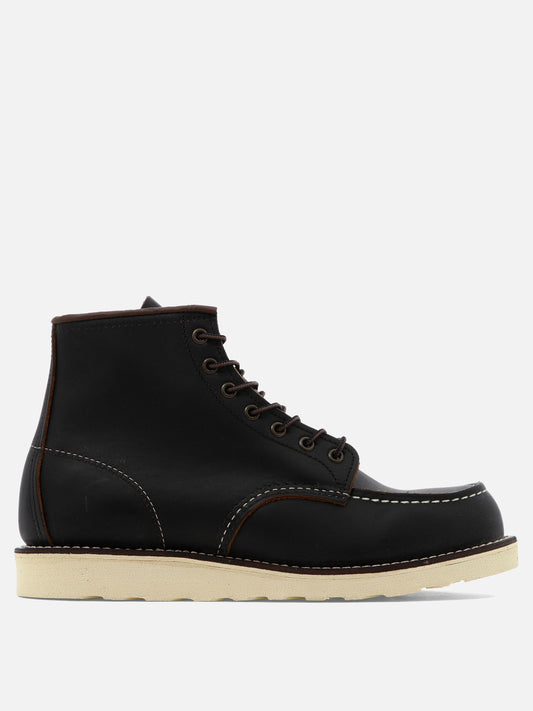 Lace-up boots 08849  Black - Red Wing Shoes Men | PDP | VIETTI Online Store 
