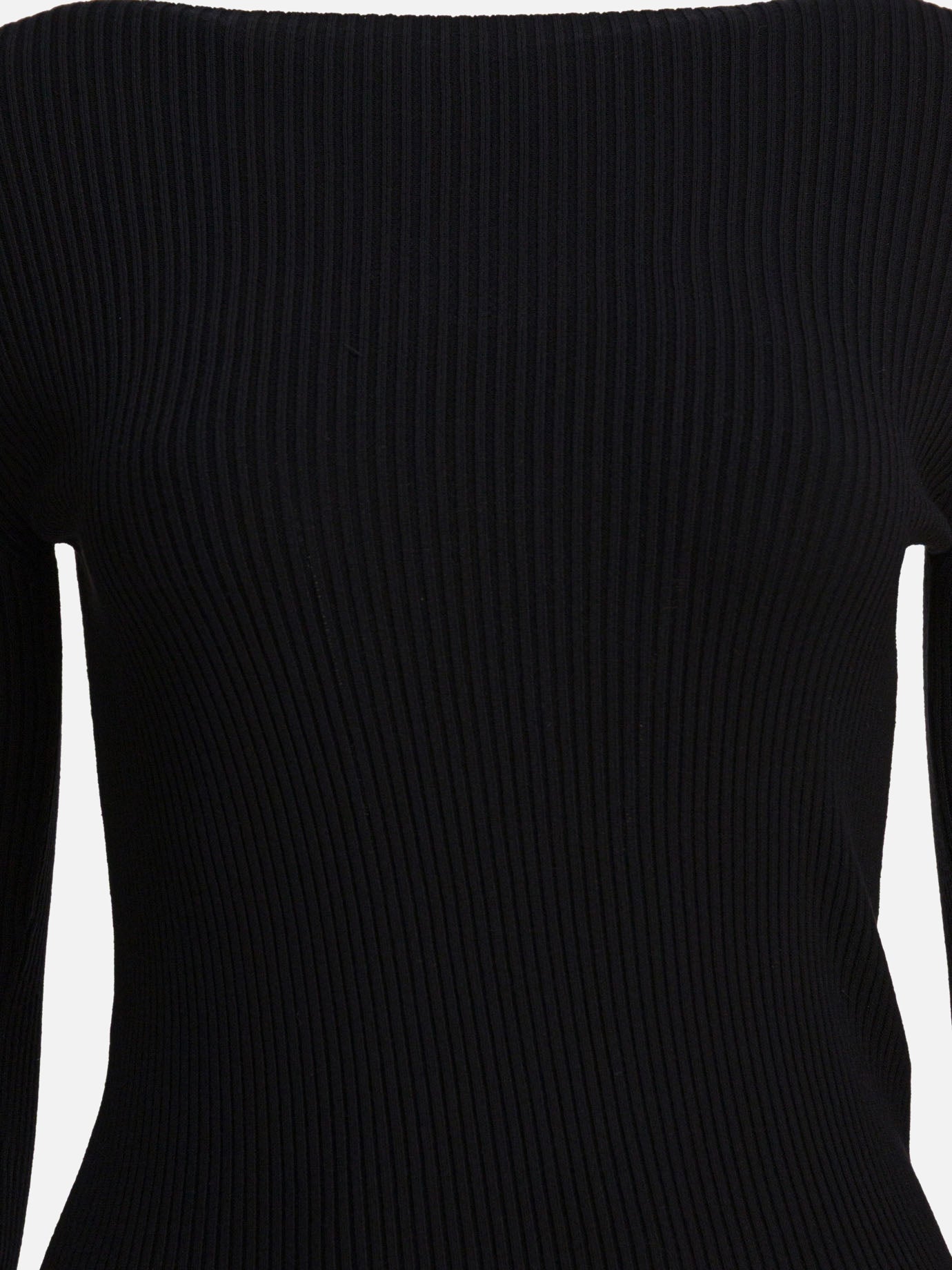 Rick Owens Sheath dress with long sleeves Black