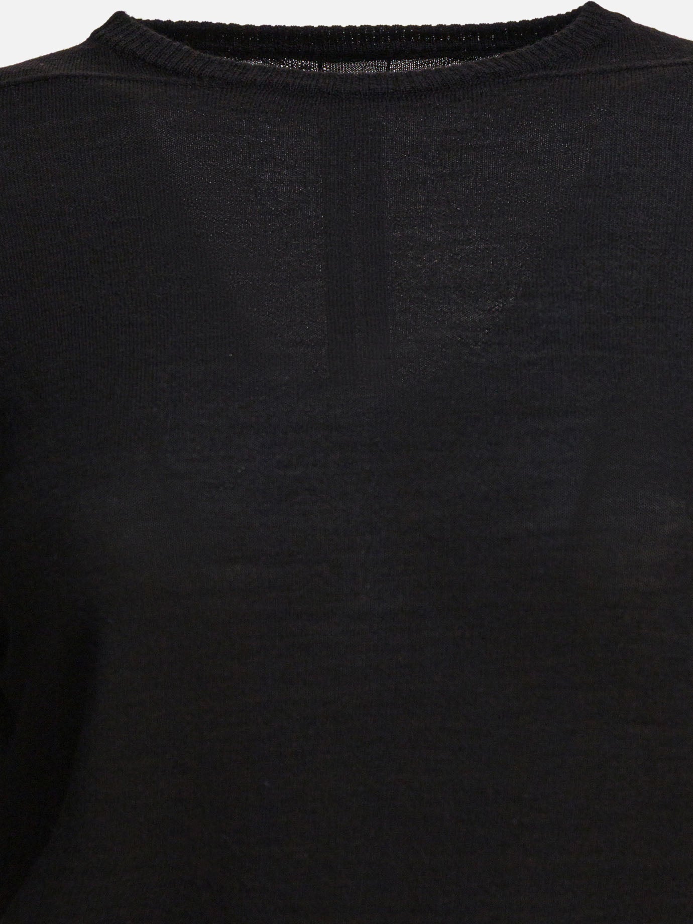 Maglioni girocollo Solid colour  Nero - Rick Owens Donna | PDP | VIETTI Online Store | Zoom-Modal_3
