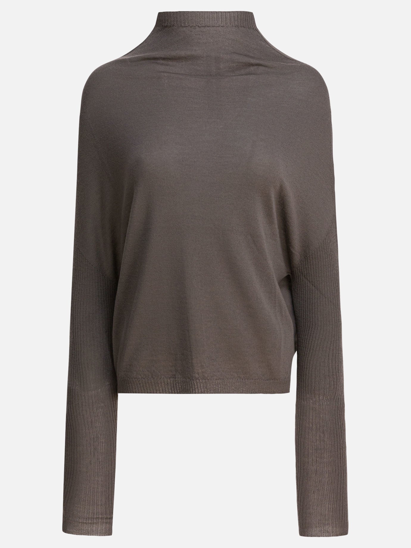 Maglioni dolcevita Solid colour  Grigio - Rick Owens Donna | PDP | VIETTI Online Store | thumbnail