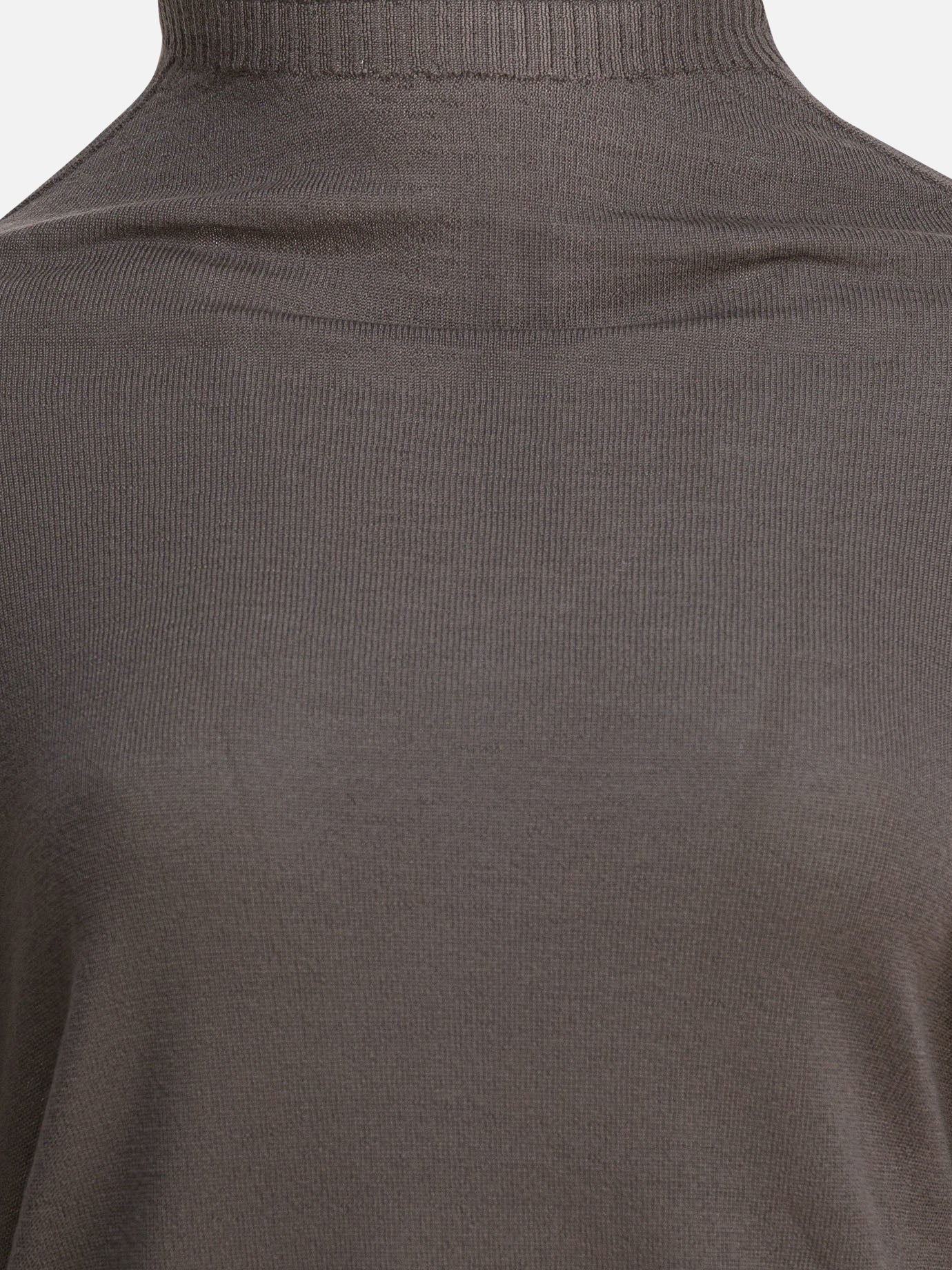 Maglioni dolcevita Solid colour  Grigio - Rick Owens Donna | PDP | VIETTI Online Store | thumbnail_3