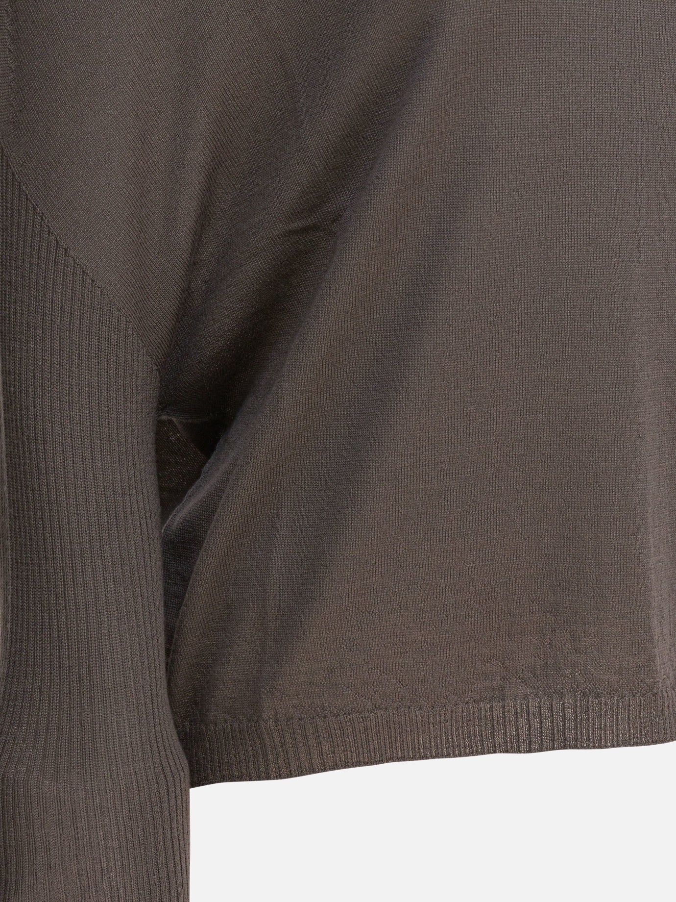 Maglioni dolcevita Solid colour  Grigio - Rick Owens Donna | PDP | VIETTI Online Store | thumbnail_4
