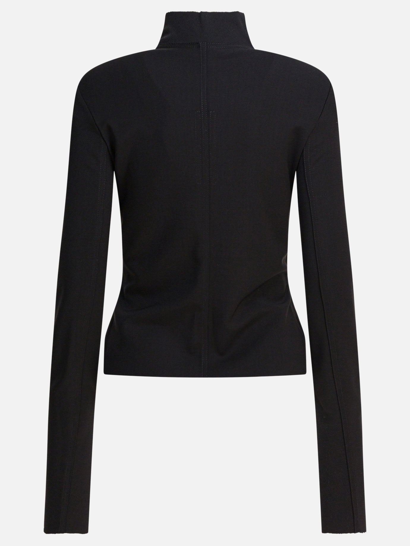 Rick Owens Giacca &quot;Gray&quot; 18183931_38 Black thumbnail_2