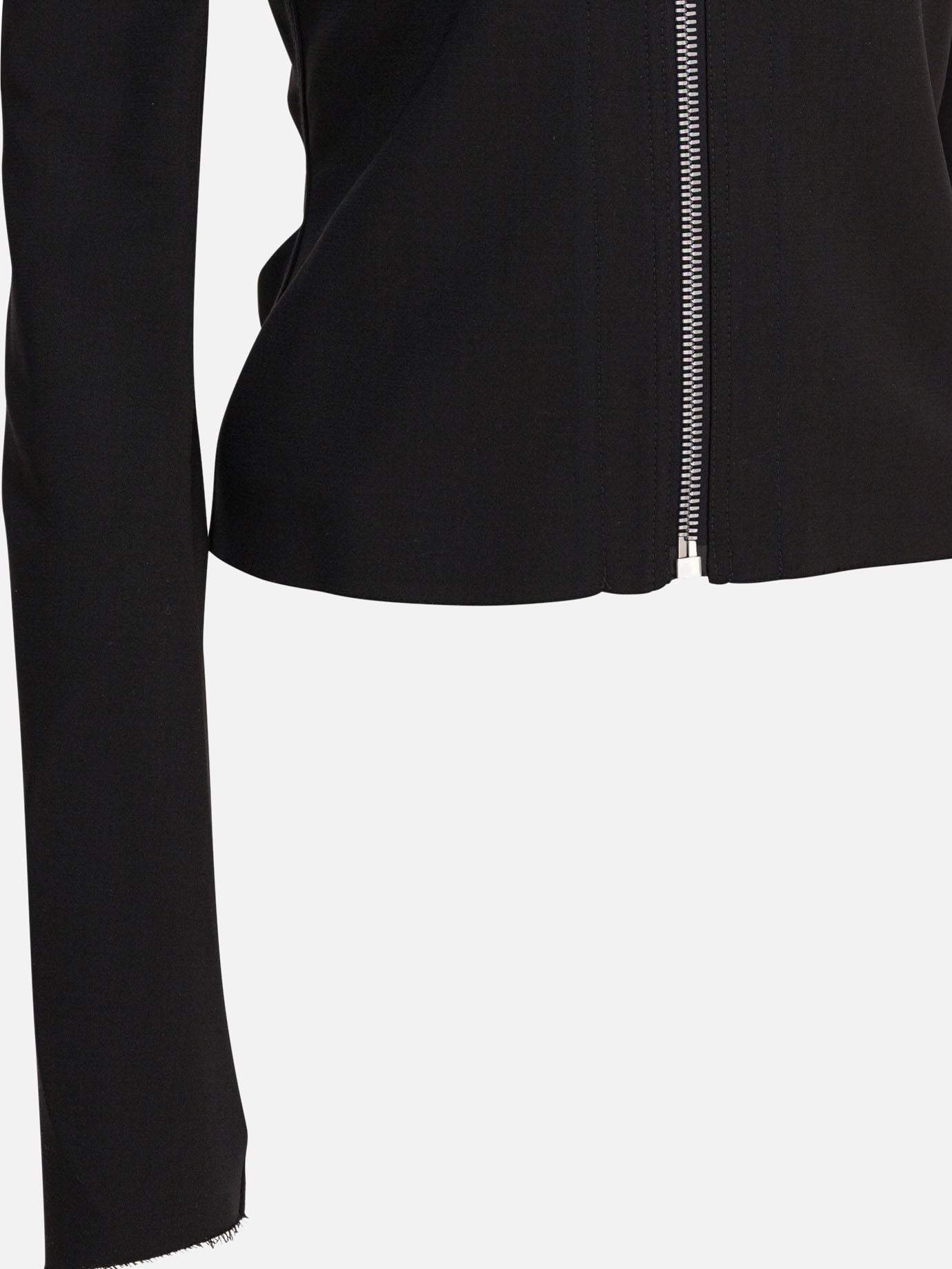 Rick Owens Giacca &quot;Gray&quot; 18183931_38 Black thumbnail_4