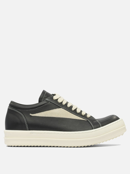 Rick Owens Sneaker in suede 10472651_37 Black 1