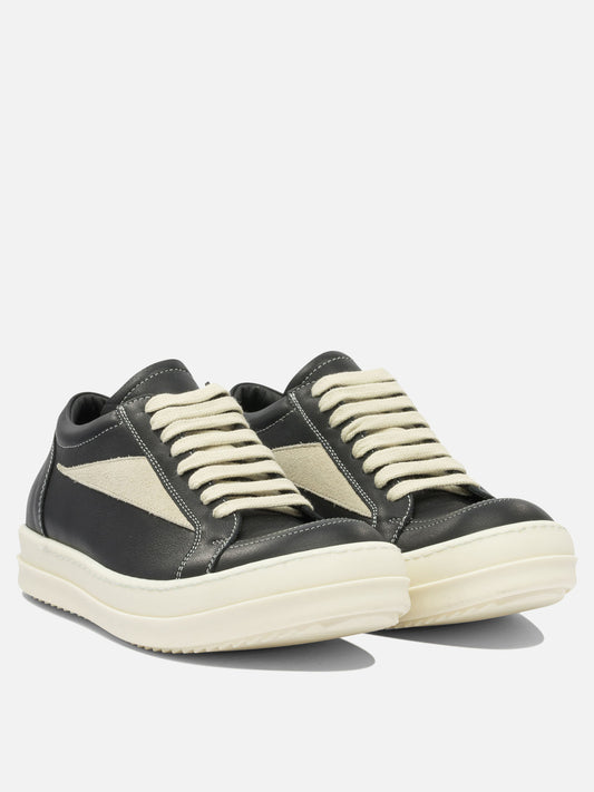 Rick Owens Sneaker in suede 10472651_37 Black 2
