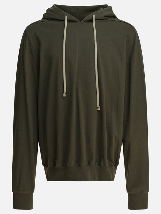 Hoodies Solid colour  Green - Rick Owens Men | PDP | VIETTI Online Store 
