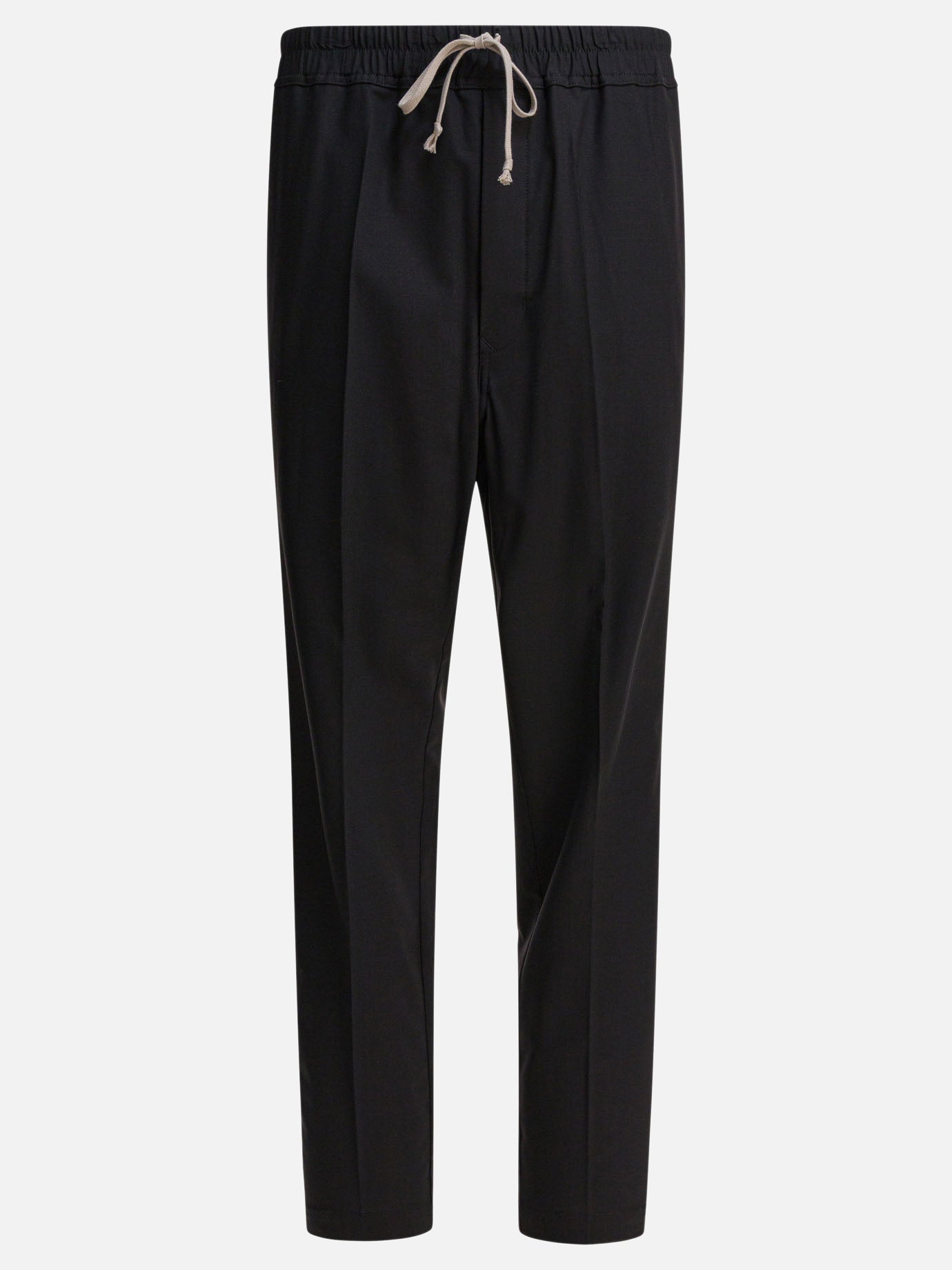 Leisure trousers Solid colour  Black - Rick Owens Men | PDP | VIETTI Online Store | Zoom-Modal
