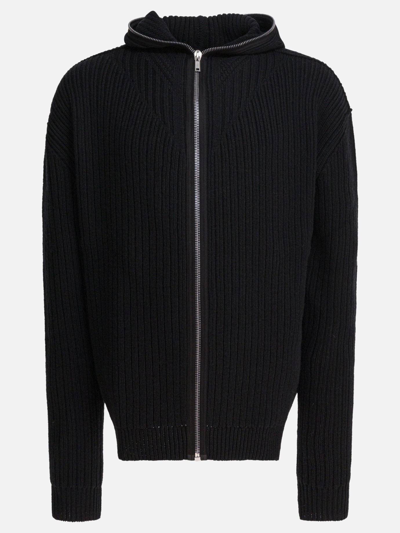 Cardigans Tinta unita  Black - Rick Owens Men | PDP | VIETTI Online Store | thumbnail