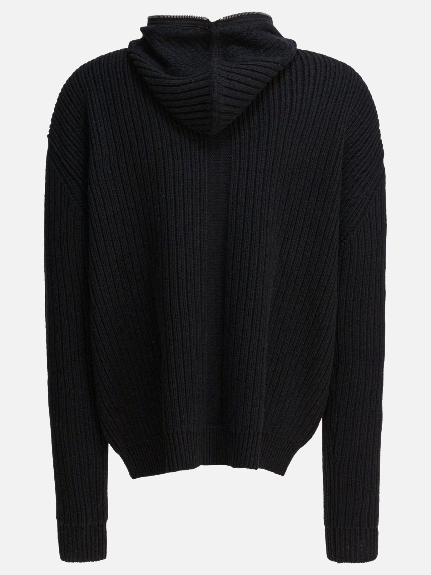 Cardigans Tinta unita  Black - Rick Owens Men | PDP | VIETTI Online Store | Zoom-Modal_2
