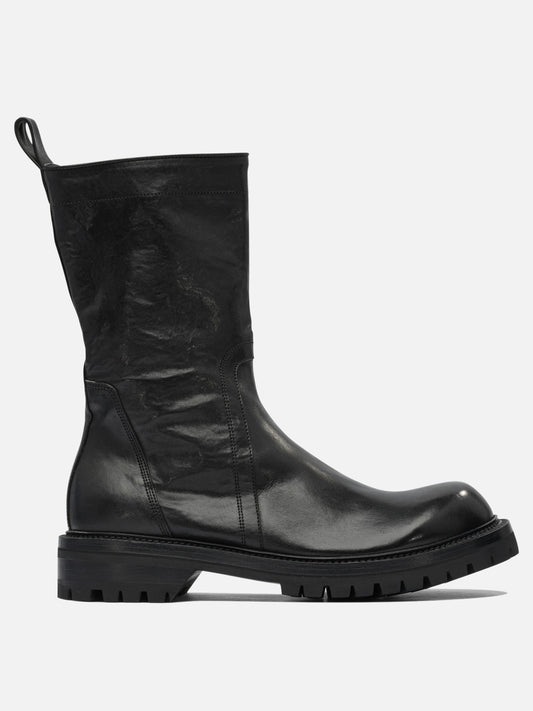 Rick Owens Stivaletti "Army Creeper" 15736082_41 Black 1