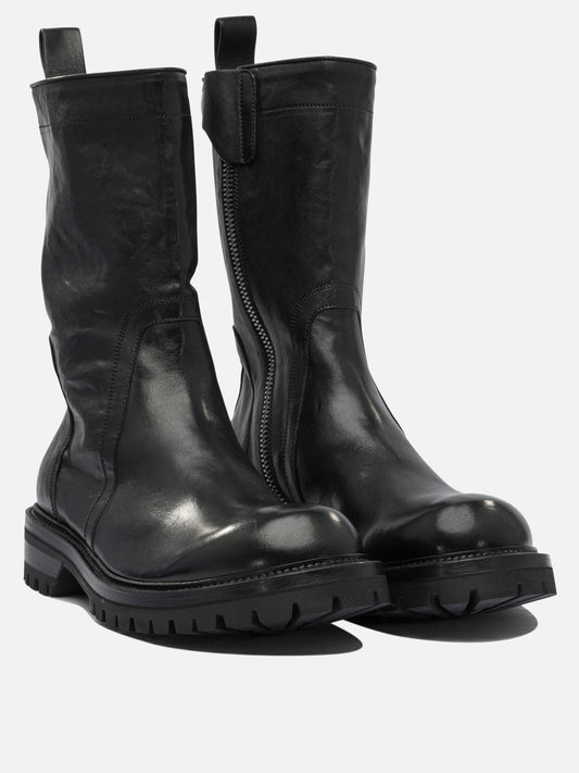 Rick Owens Stivaletti "Army Creeper" 15736082_41 Black 2