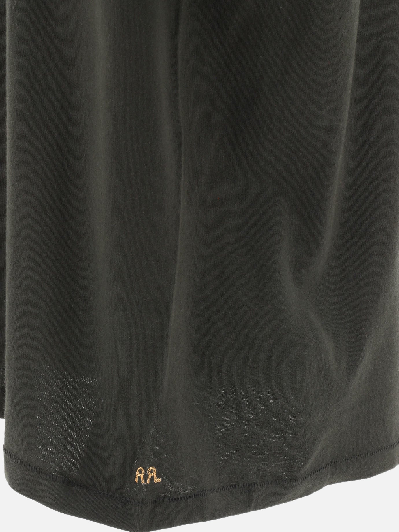 Crewneck t-shirts Solid colour  Red - RRL by Ralph Lauren Men | PDP | VIETTI Online Store | thumbnail_4