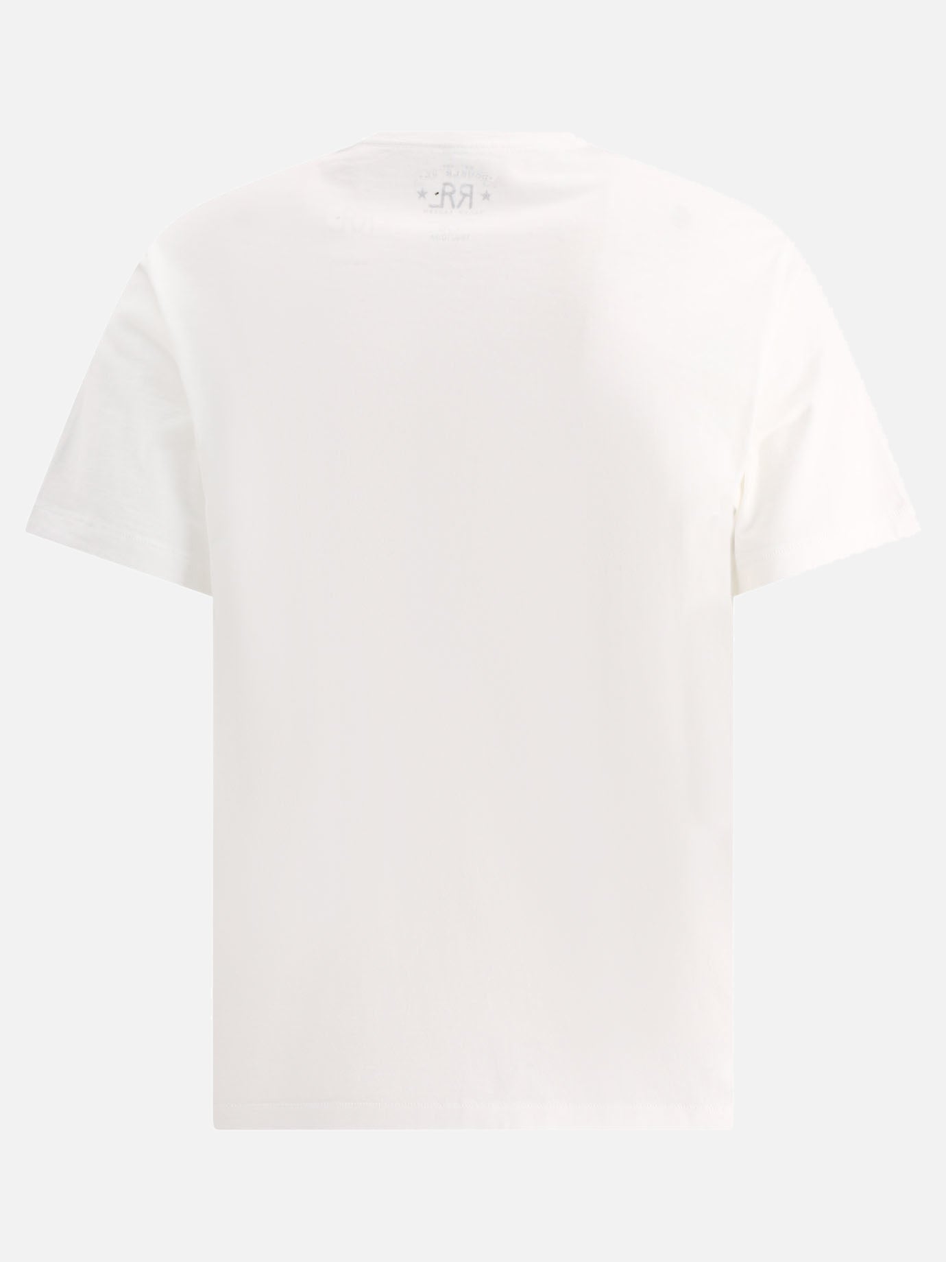 T-shirt girocollo Solid colour  Bianco - RRL by Ralph Lauren Uomo | PDP | VIETTI Online Store | thumbnail_2