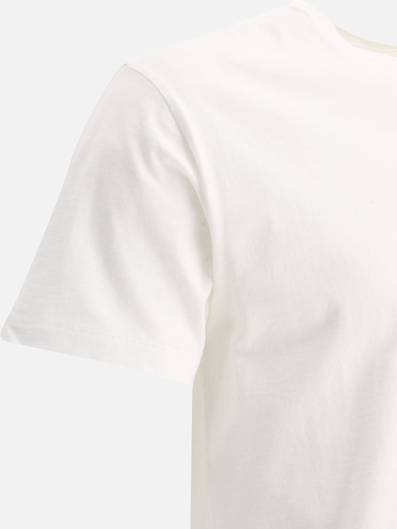 T-shirt girocollo Solid colour  Bianco - RRL by Ralph Lauren Uomo | PDP | VIETTI Online Store | Zoom-Modal_4
