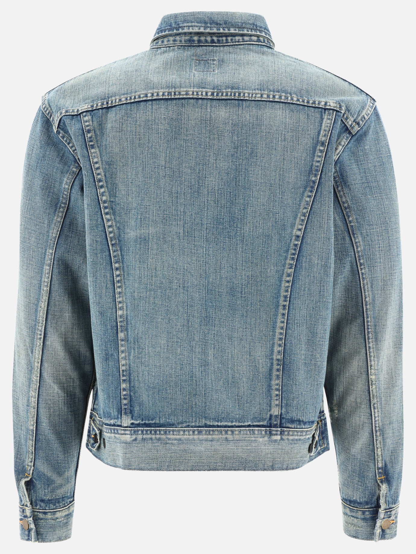 Giacche in denim Denim  Azzurro - RRL by Ralph Lauren Uomo | PDP | VIETTI Online Store | thumbnail_2