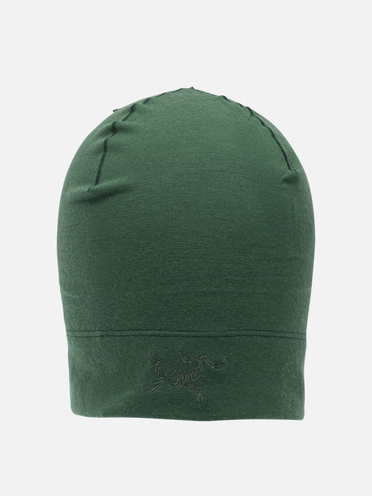 Beanies 95% wool 5% elastane  Green - Arc'teryx Men | PDP | VIETTI Online Store 
