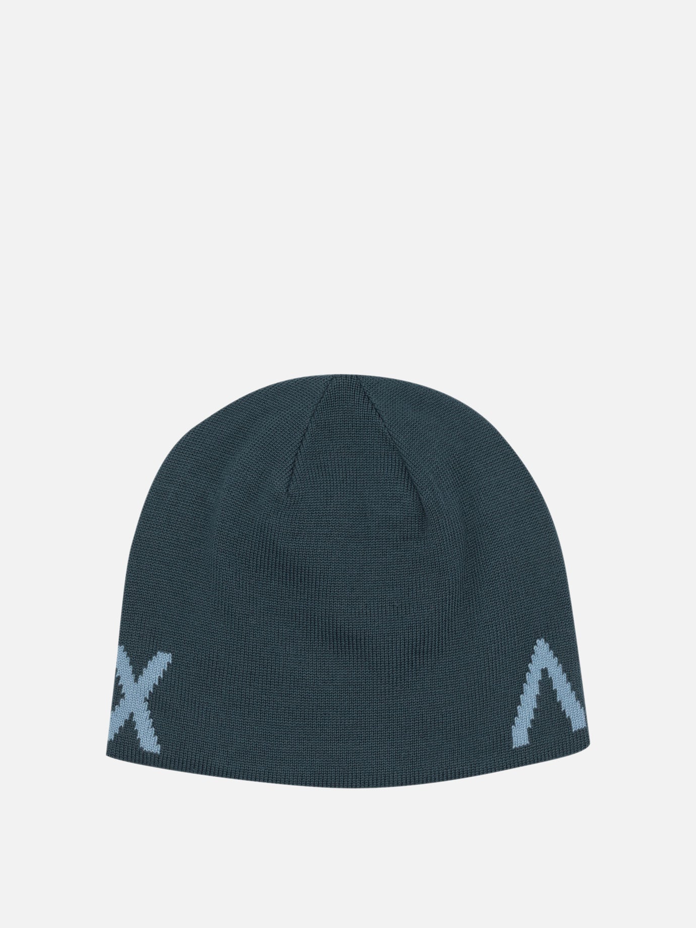 Beanies 48% wool 47% recycled polyester 4% nylon 1% elastane  Blue - Arc'teryx Men | PDP | VIETTI Online Store | Zoom-Modal_2
